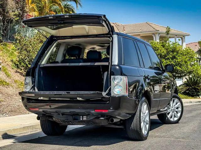 2007 Land Rover Range Rover Supercharged