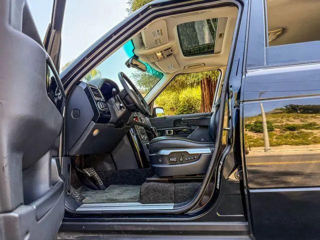 2007 Land Rover Range Rover Supercharged