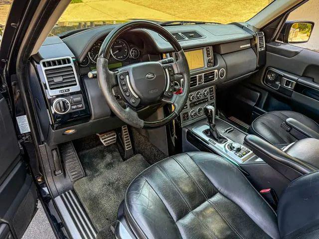 2007 Land Rover Range Rover Supercharged