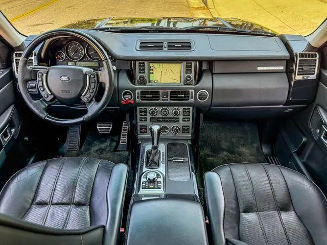 2007 Land Rover Range Rover Supercharged