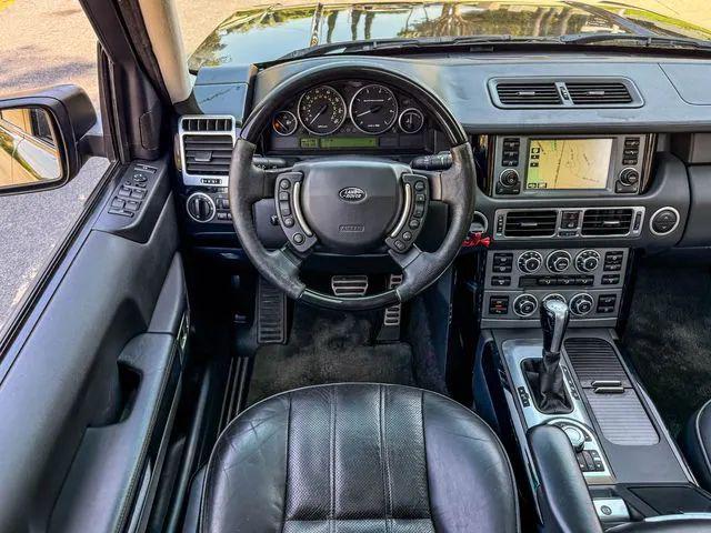 2007 Land Rover Range Rover Supercharged