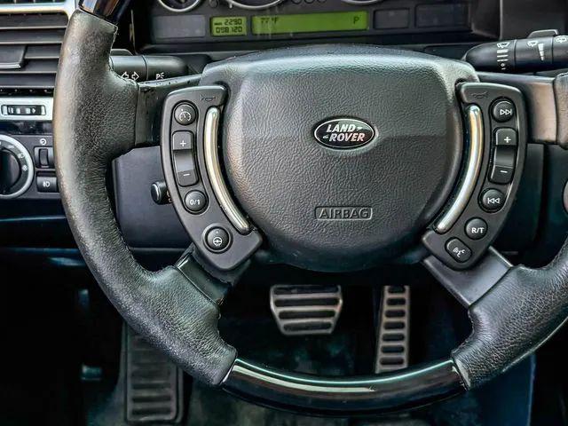 2007 Land Rover Range Rover Supercharged