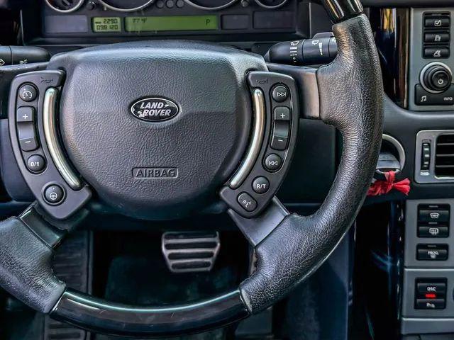 2007 Land Rover Range Rover Supercharged