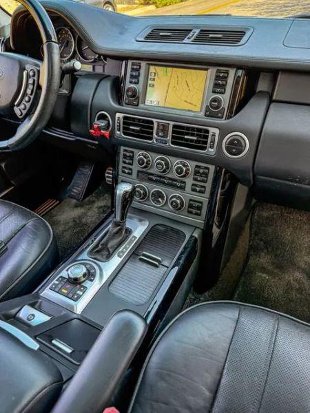 2007 Land Rover Range Rover Supercharged