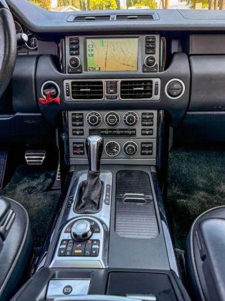 2007 Land Rover Range Rover Supercharged