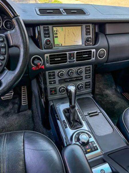2007 Land Rover Range Rover Supercharged