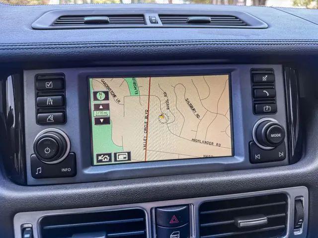 2007 Land Rover Range Rover Supercharged