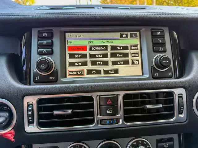 2007 Land Rover Range Rover Supercharged