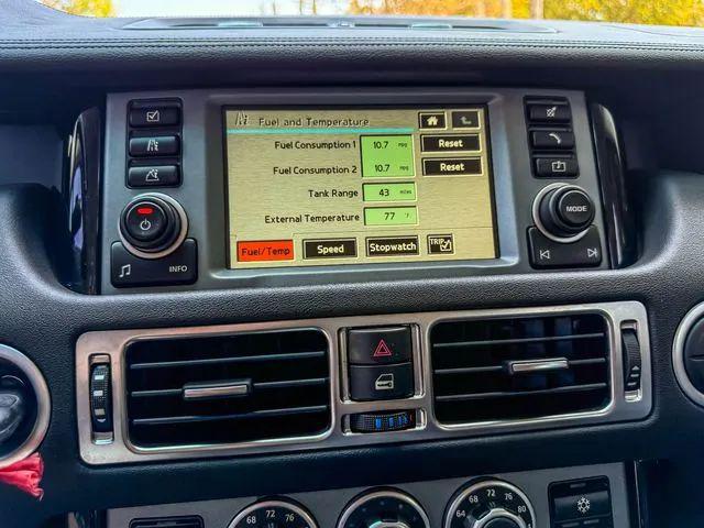 2007 Land Rover Range Rover Supercharged