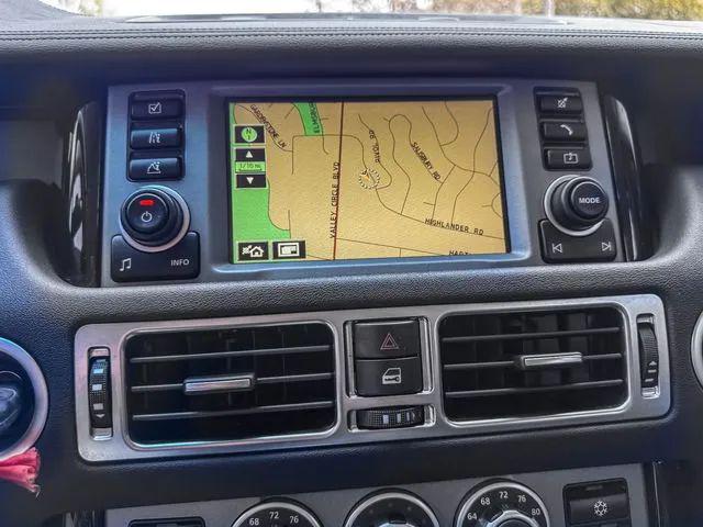 2007 Land Rover Range Rover Supercharged
