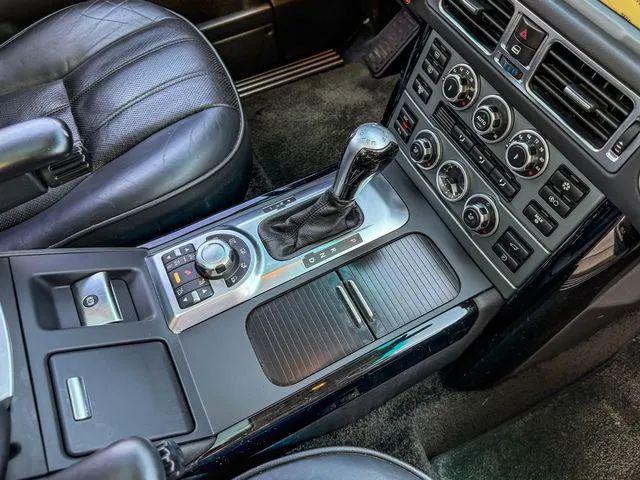 2007 Land Rover Range Rover Supercharged