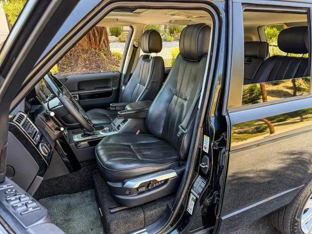 2007 Land Rover Range Rover Supercharged