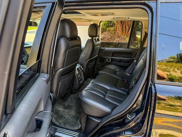 2007 Land Rover Range Rover Supercharged