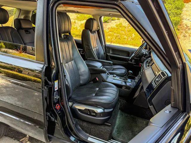 2007 Land Rover Range Rover Supercharged