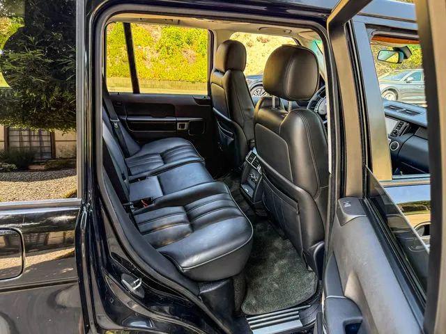 2007 Land Rover Range Rover Supercharged