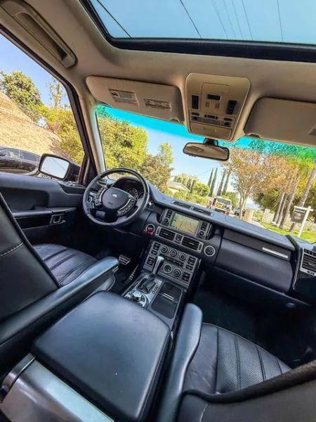 2007 Land Rover Range Rover Supercharged