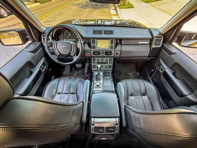 2007 Land Rover Range Rover Supercharged