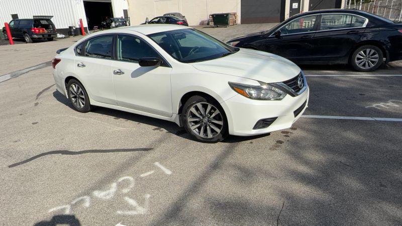 2017 Nissan Altima 2.5 SR