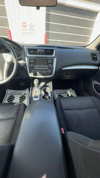 2017 Nissan Altima 2.5 SR