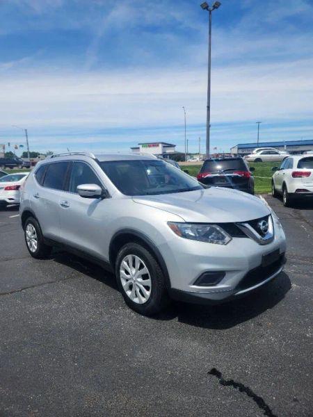 2016 Nissan Rogue S