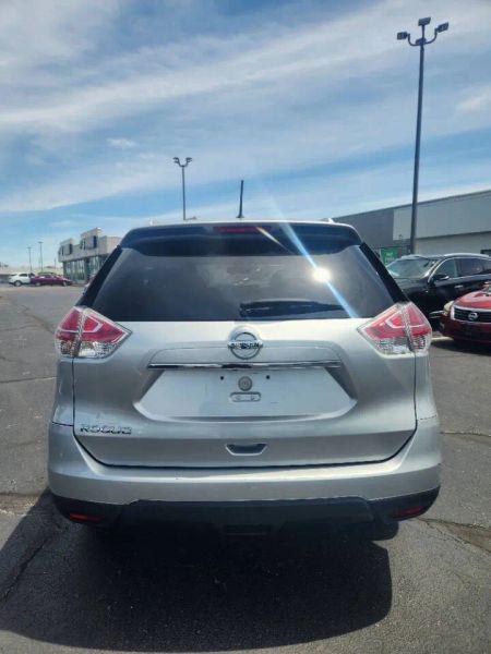 2016 Nissan Rogue S