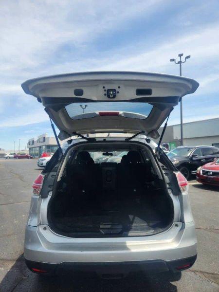 2016 Nissan Rogue S