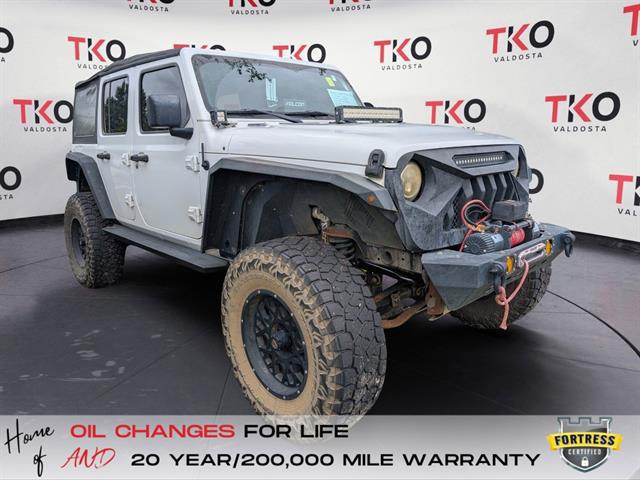 2018 Jeep Wrangler Unlimited Sport 4x4 for sale in Valdosta, GA