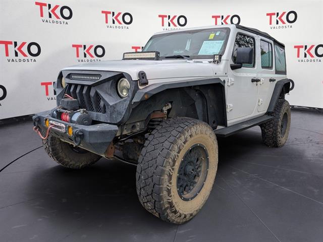 2018 Jeep Wrangler Unlimited Sport 4x4