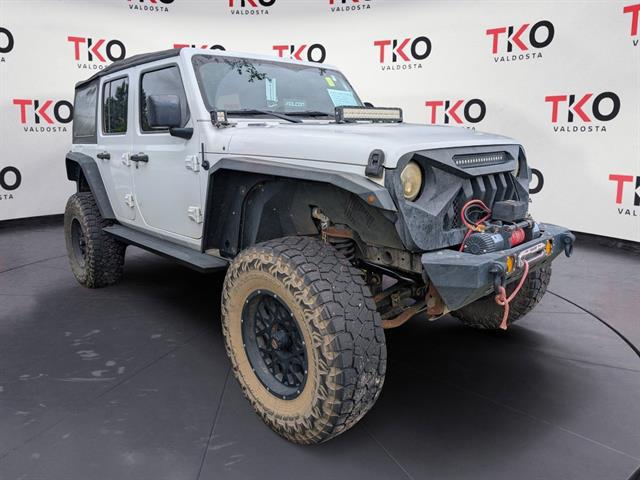 2018 Jeep Wrangler Unlimited Sport 4x4