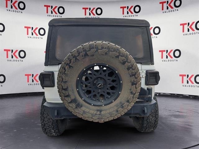 2018 Jeep Wrangler Unlimited Sport 4x4