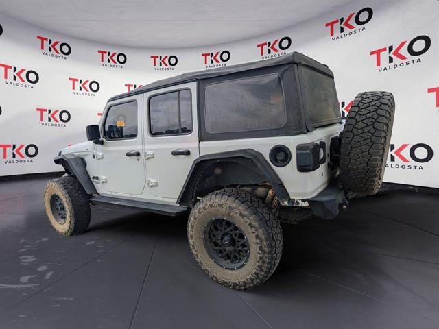 2018 Jeep Wrangler Unlimited Sport 4x4