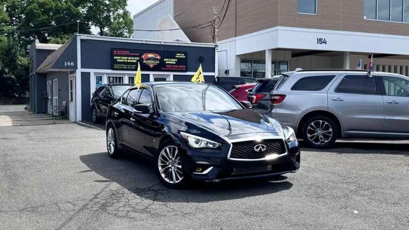 2019 INFINITI Q50 3.0t LUXE for sale in Roselle Park, NJ