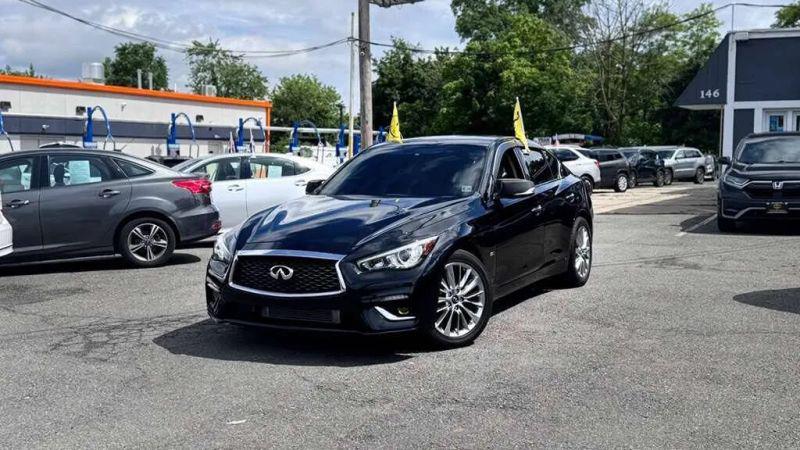 2019 INFINITI Q50 3.0t LUXE
