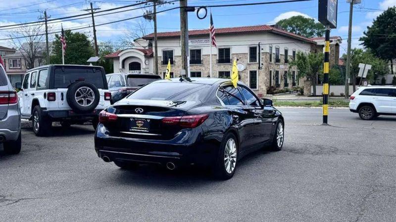 2019 INFINITI Q50 3.0t LUXE