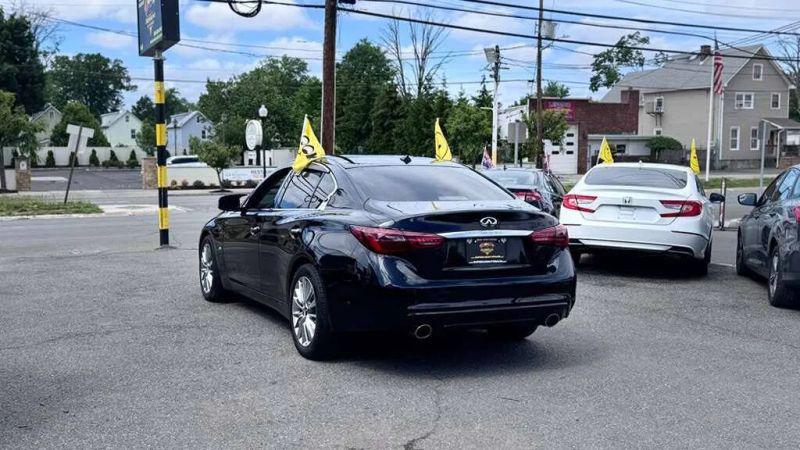 2019 INFINITI Q50 3.0t LUXE