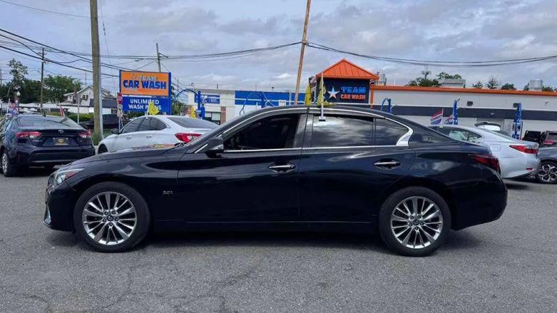 2019 INFINITI Q50 3.0t LUXE