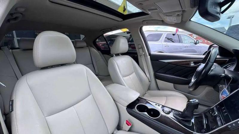 2019 INFINITI Q50 3.0t LUXE