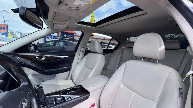 2019 INFINITI Q50 3.0t LUXE