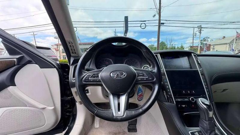 2019 INFINITI Q50 3.0t LUXE
