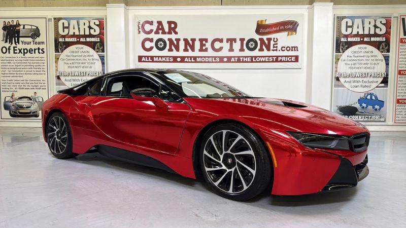 2015 BMW i8 Base