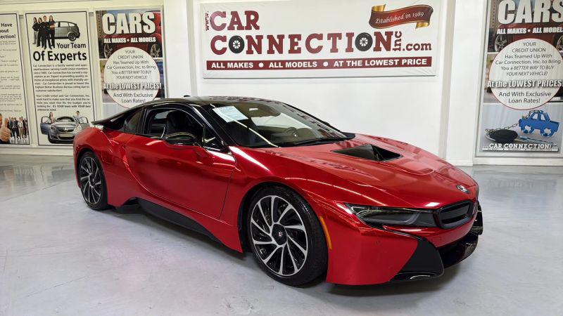 2015 BMW i8 Base