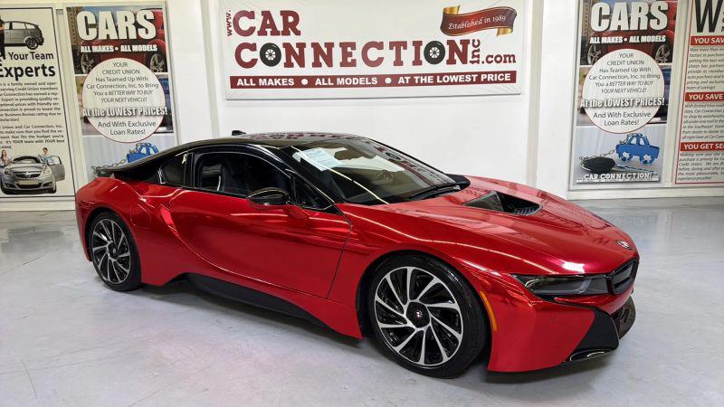 2015 BMW i8 Base