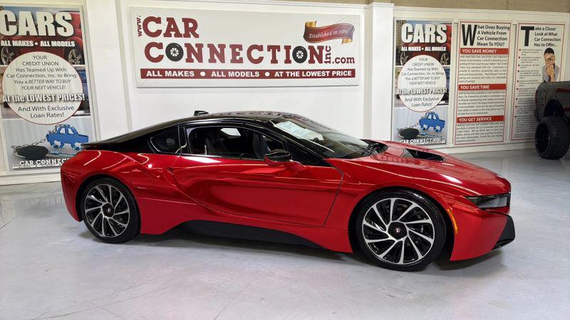 2015 BMW i8 Base
