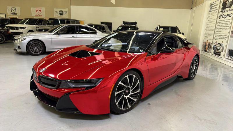 2015 BMW i8 Base