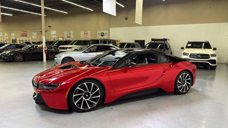 2015 BMW i8 Base