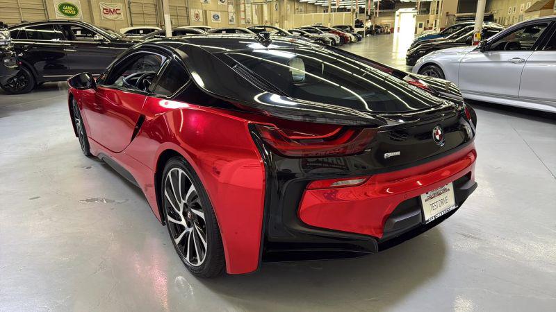 2015 BMW i8 Base