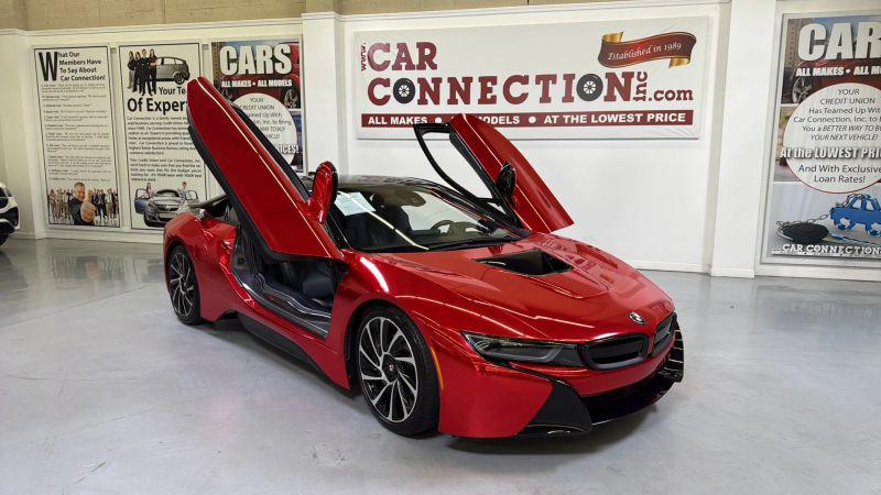 2015 BMW i8 Base