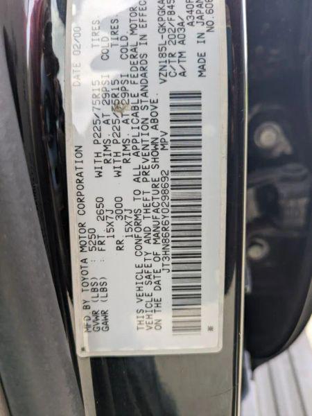 2000 Toyota 4Runner SR5