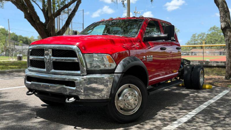 2016 Ram 5500 Tradesman/SLT/Laramie