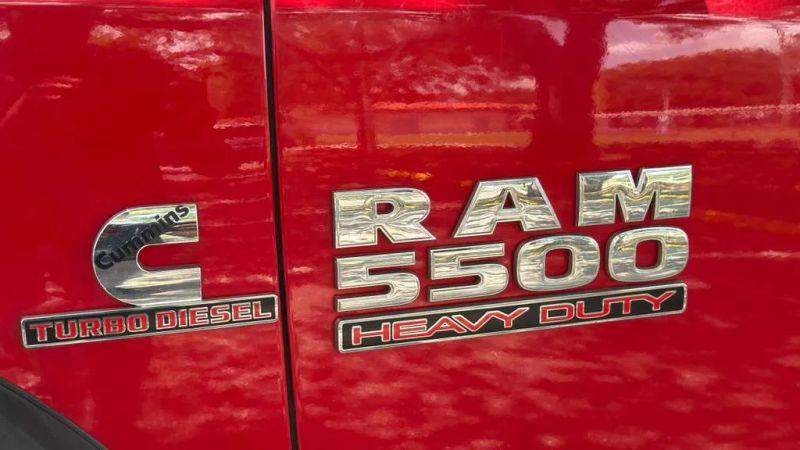 2016 Ram 5500 Tradesman/SLT/Laramie